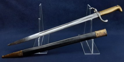 German Mauser M1871 Bayonet, 35th Reserve Infantry Regiment, dated 1874 by Weyersberg 6